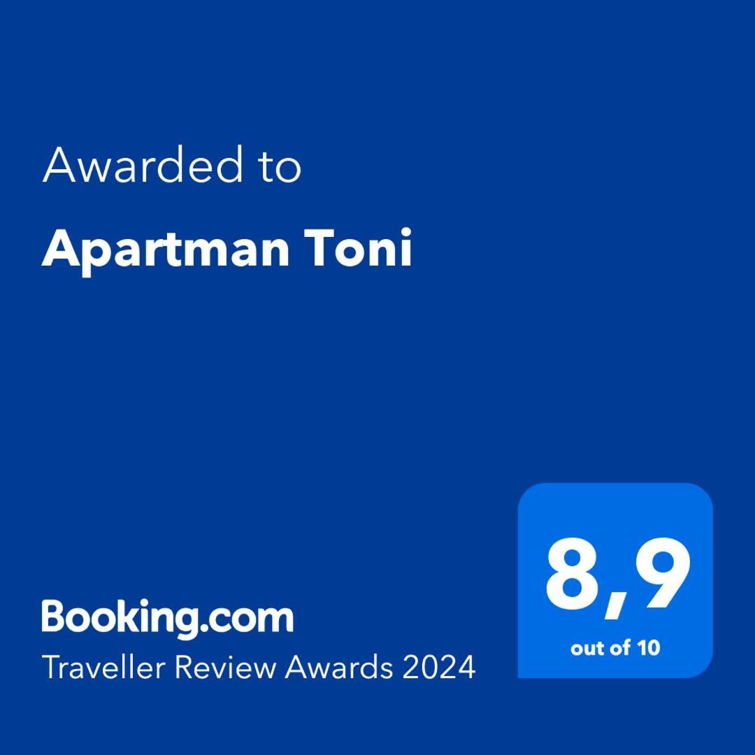 Apartman Toni Rogoznica  Dış mekan fotoğraf