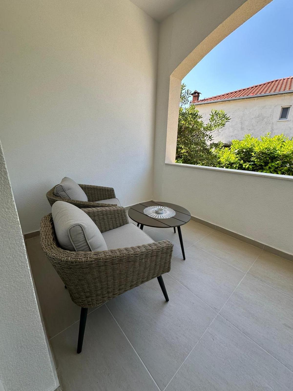 Apartman Toni Rogoznica  Dış mekan fotoğraf